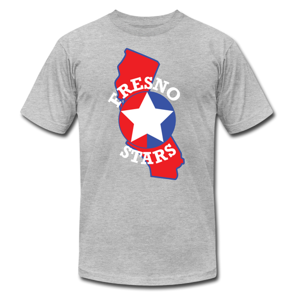 Fresno Stars T-Shirt (Premium) - heather gray