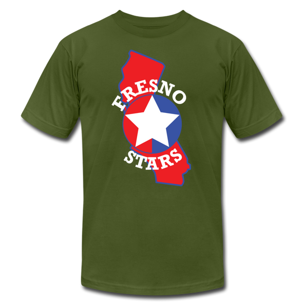 Fresno Stars T-Shirt (Premium) - olive