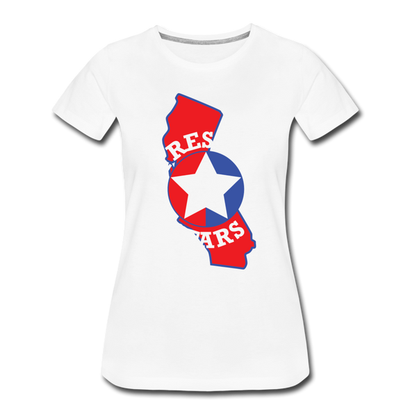 Fresno Stars Women’s T-Shirt - white