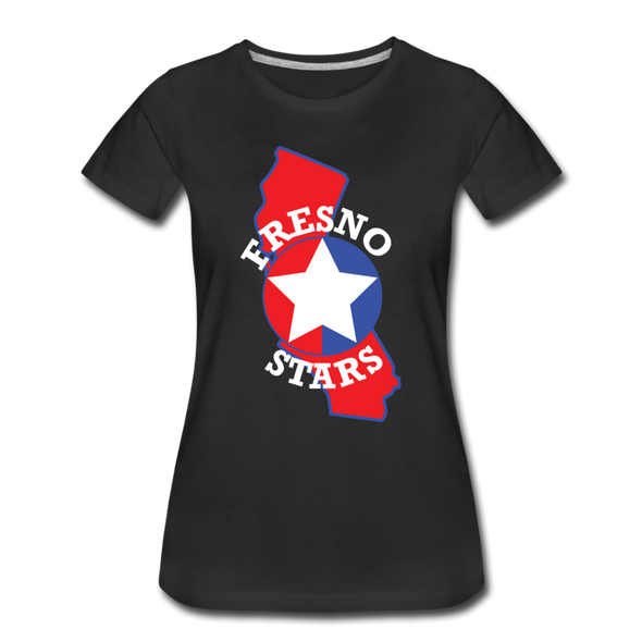 Fresno Stars Women’s T-Shirt - black