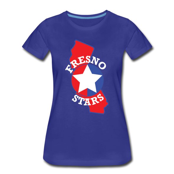 Fresno Stars Women’s T-Shirt - royal blue