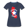 Fresno Stars Women’s T-Shirt - navy