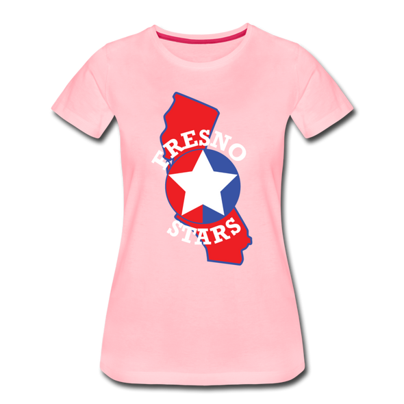 Fresno Stars Women’s T-Shirt - pink