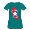 Fresno Stars Women’s T-Shirt - teal