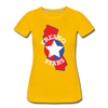 Fresno Stars Women’s T-Shirt - sun yellow