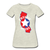 Fresno Stars Women’s T-Shirt - heather oatmeal