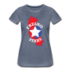 Fresno Stars Women’s T-Shirt - heather blue