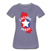 Fresno Stars Women’s T-Shirt - washed violet