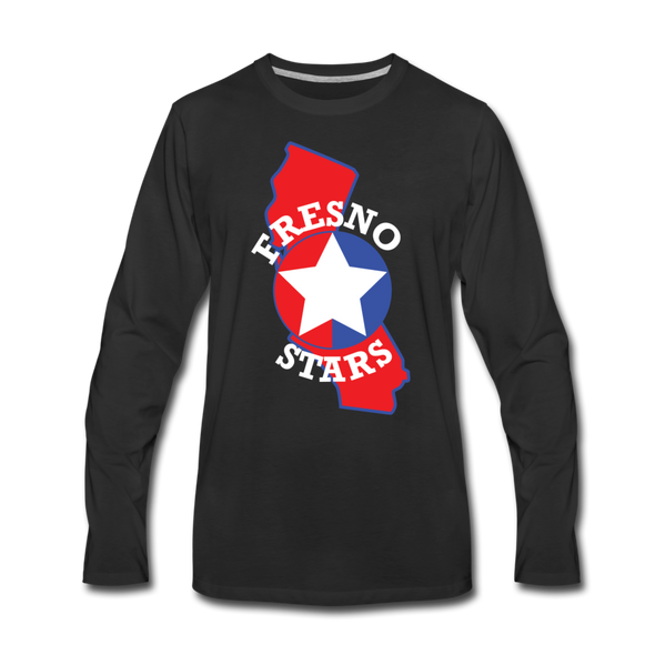 Fresno Stars Long Sleeve T-Shirt - black