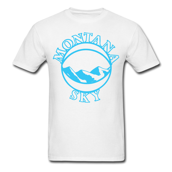 Montana Sky T-Shirt - white