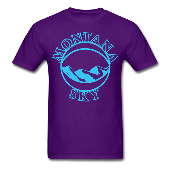 Montana Sky T-Shirt - purple