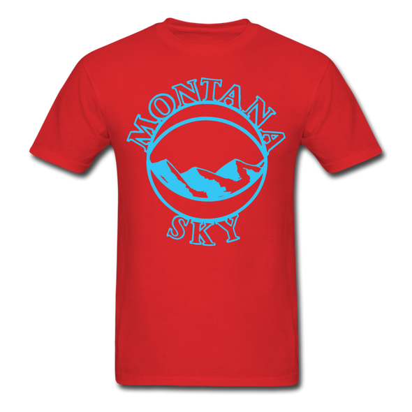 Montana Sky T-Shirt - red