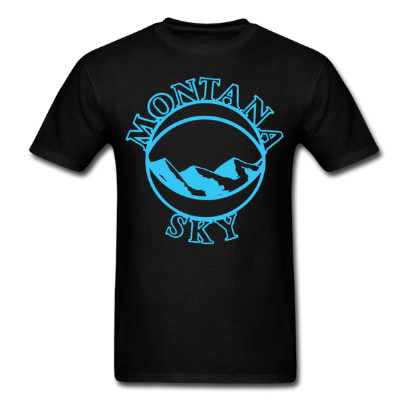 Montana Sky T-Shirt - black