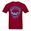 Montana Sky T-Shirt - dark red
