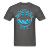 Montana Sky T-Shirt - charcoal