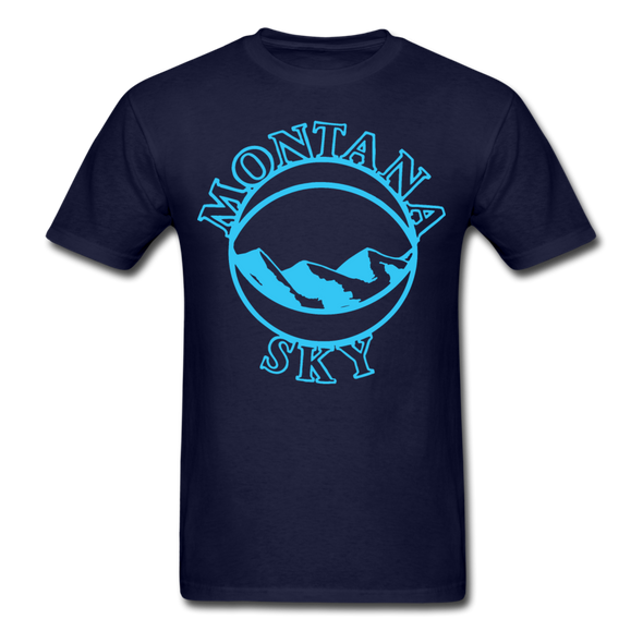 Montana Sky T-Shirt - navy