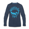 Montana Sky Long Sleeve T-Shirt - navy