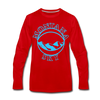 Montana Sky Long Sleeve T-Shirt - red