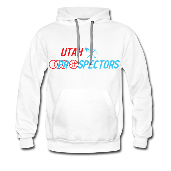 Utah Prospectors Hoodie (Premium) - white