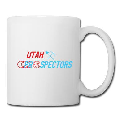 Utah Prospectors Mug - white