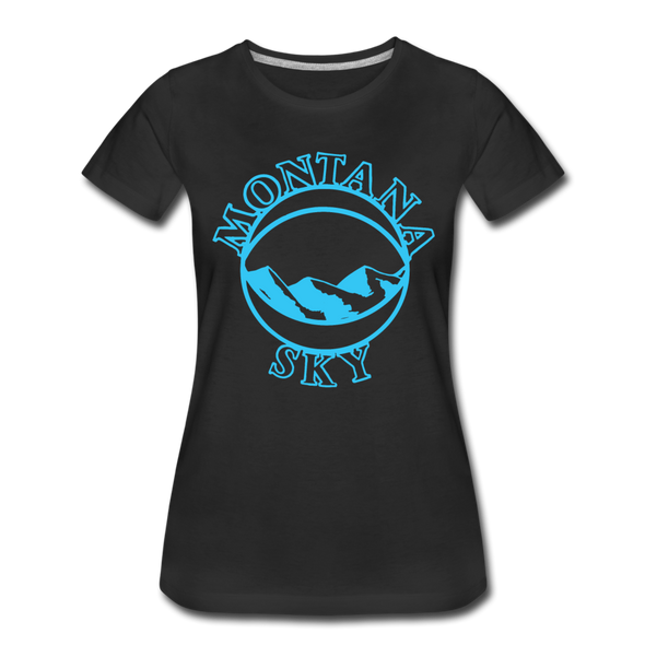 Montana Sky Women’s T-Shirt - black