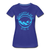 Montana Sky Women’s T-Shirt - royal blue
