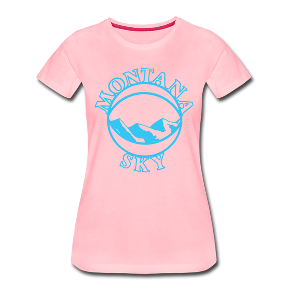 Montana Sky Women’s T-Shirt - pink