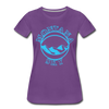 Montana Sky Women’s T-Shirt - purple