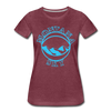Montana Sky Women’s T-Shirt - heather burgundy