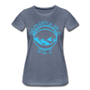 Montana Sky Women’s T-Shirt - heather blue