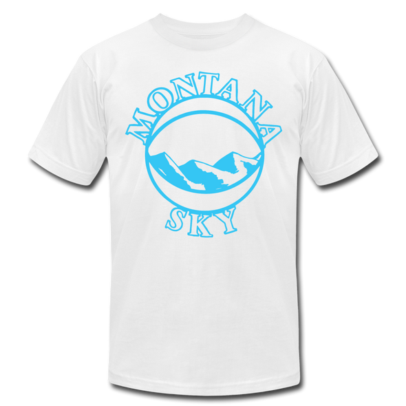 Montana Sky T-Shirt (Premium) - white