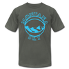 Montana Sky T-Shirt (Premium) - asphalt