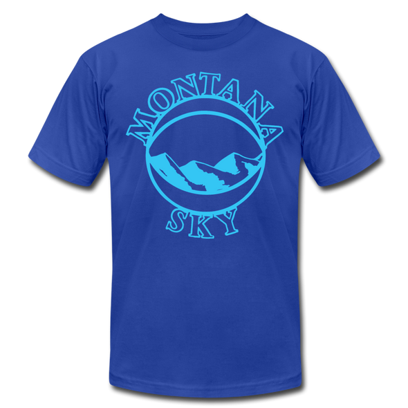 Montana Sky T-Shirt (Premium) - royal blue