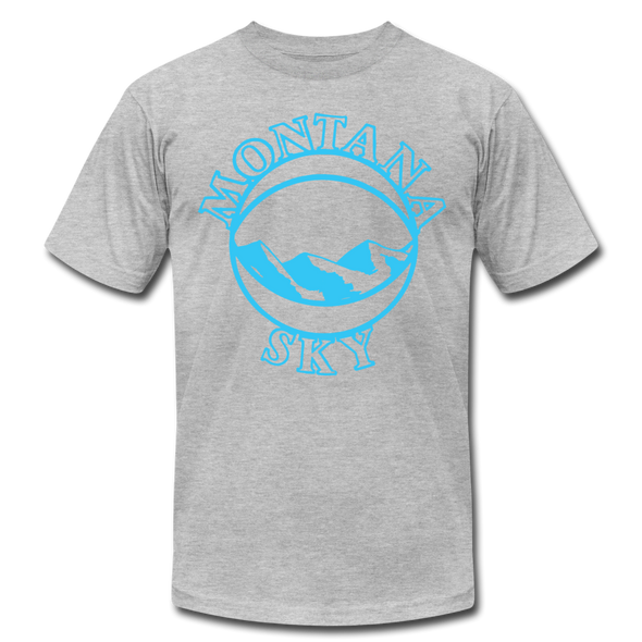 Montana Sky T-Shirt (Premium) - heather gray