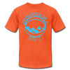 Montana Sky T-Shirt (Premium) - orange