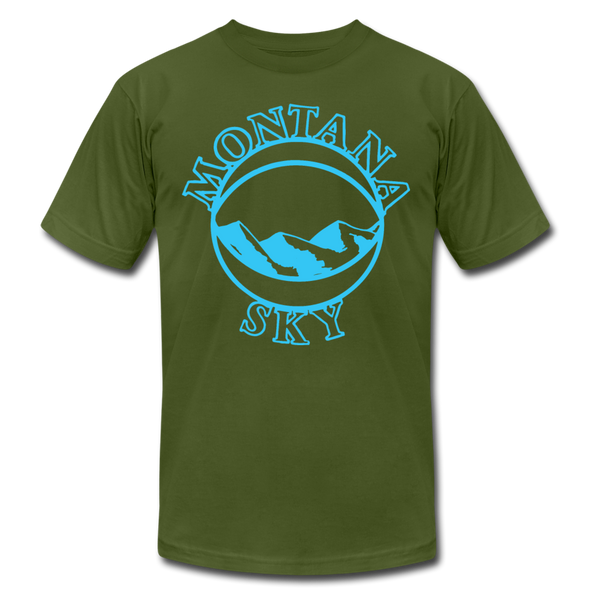 Montana Sky T-Shirt (Premium) - olive