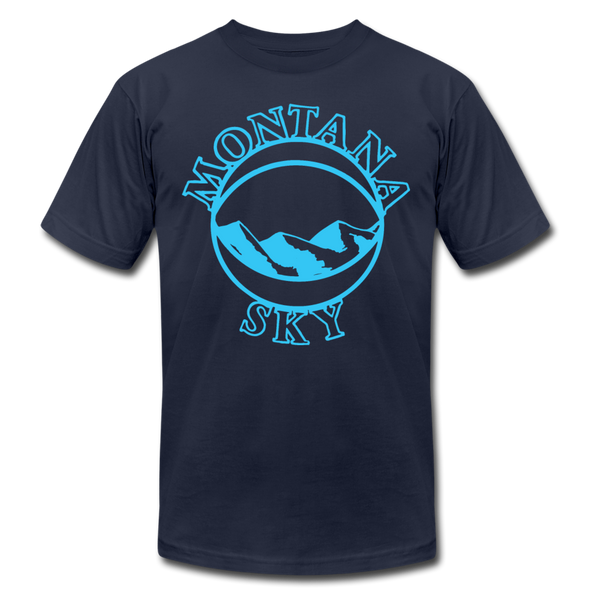 Montana Sky T-Shirt (Premium) - navy