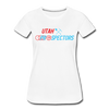 Utah Prospectors Women’s T-Shirt - white