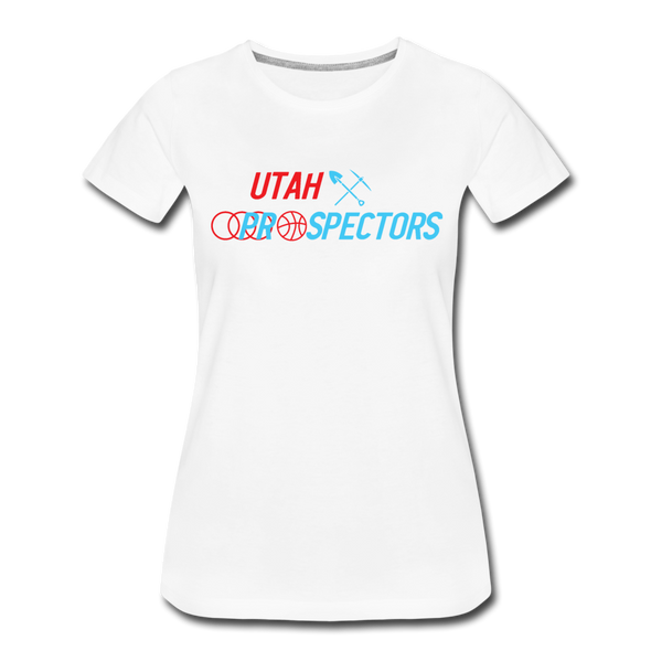 Utah Prospectors Women’s T-Shirt - white