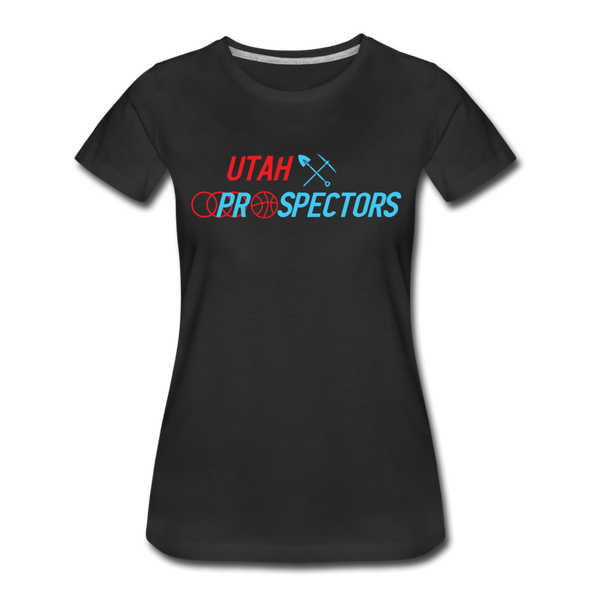 Utah Prospectors Women’s T-Shirt - black