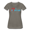 Utah Prospectors Women’s T-Shirt - asphalt gray