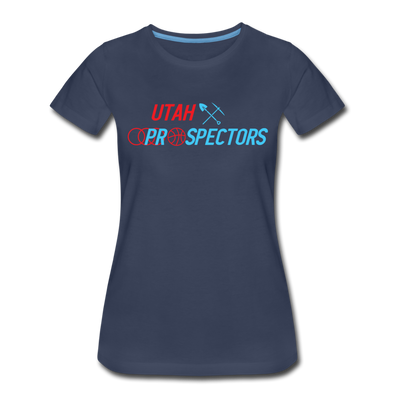 Utah Prospectors Women’s T-Shirt - navy