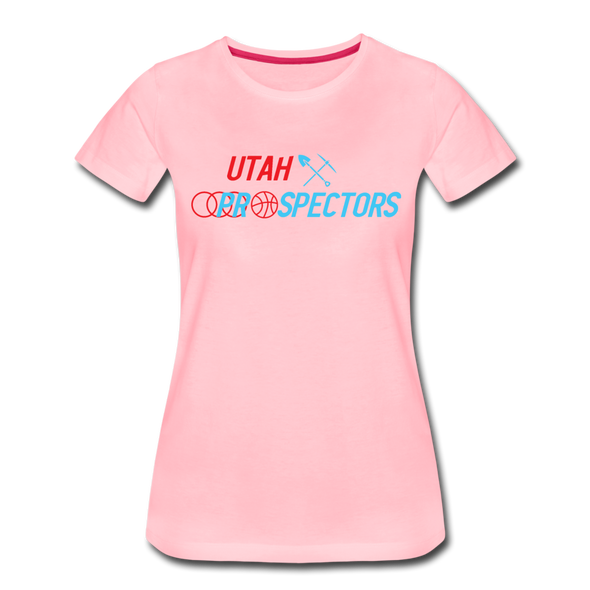 Utah Prospectors Women’s T-Shirt - pink