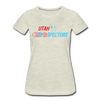 Utah Prospectors Women’s T-Shirt - heather oatmeal