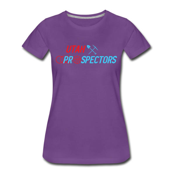 Utah Prospectors Women’s T-Shirt - purple