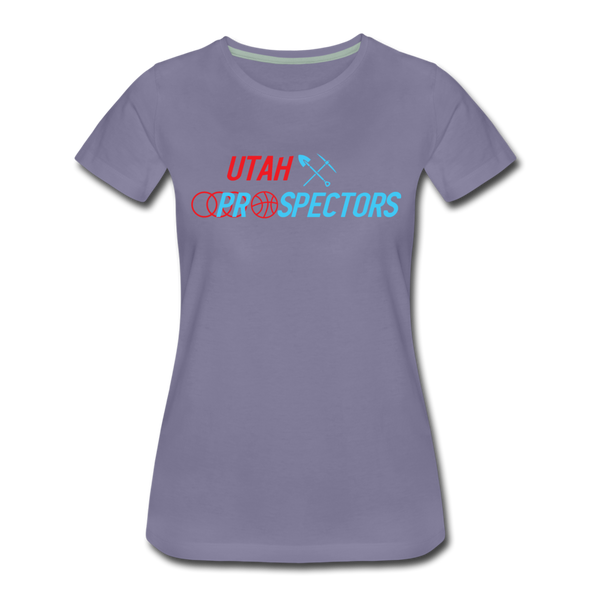 Utah Prospectors Women’s T-Shirt - washed violet