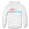 Utah Prospectors Hoodie - white