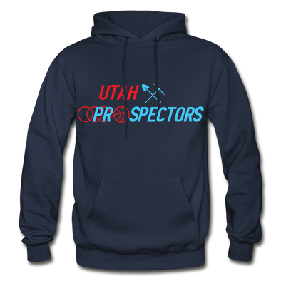 Utah Prospectors Hoodie - navy