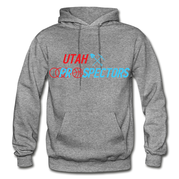 Utah Prospectors Hoodie - graphite heather