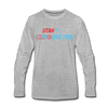 Utah Prospectors Long Sleeve T-Shirt - heather gray